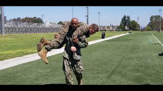 USMC Combat Fitness Test (CFT)