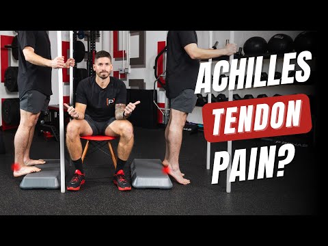 ACHILLES TENDON EXERCISES: How to treat mid-portion vs insertional achilles tendinopathy