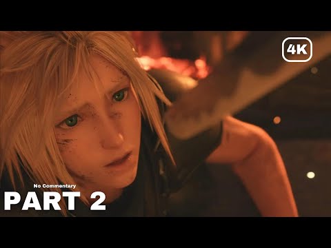Final Fantasy 7 Rebirth Gameplay Walkthrough: Part 2 - The Fall