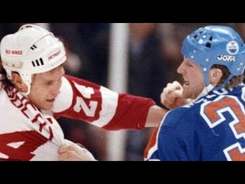 Bob Probert vs. Marty McSorley The Definitive Collection (all 4 rounds+interviews)