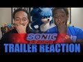 The Sonic Abuse Continues! Sonic Trailer Reaction