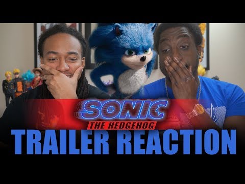 The Sonic Abuse Continues! Sonic Trailer Reaction