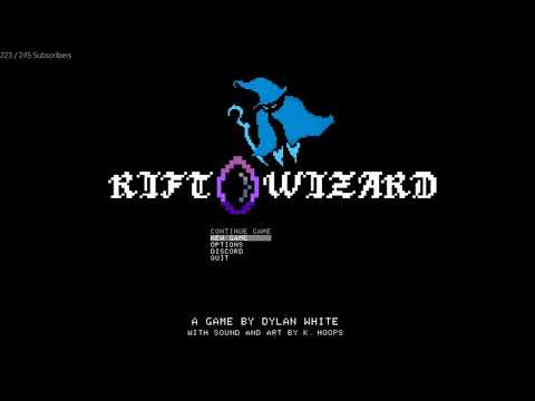 Rift wizard | First Look (Rogue-like)