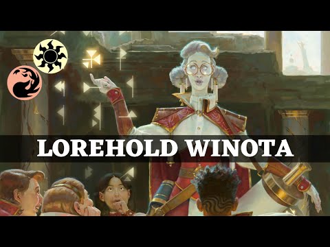 LOREHOLD WINOTA AGGRO - Strixhaven Standard Deck | Magic: The Gathering Arena