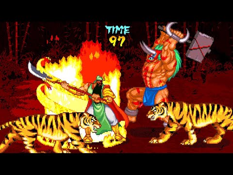 Knights of Valour Longplay (Arcade) [4K]