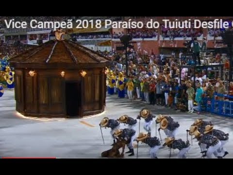 Paraíso do Tuiuti   Desfile 2018  Completo