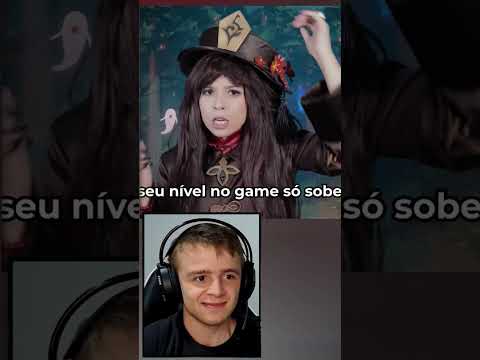 CONHECENDO HUTAO (Genshin Impact) Vs. Mussa   #react #shorts