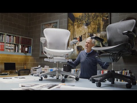 Herman Miller | The Making of Aeron Chair