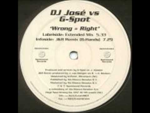 DJ Jose vs G-Spott - Wrong is Right (Housenegro Rmx).wmv