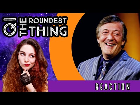 American Reacts - QI - The Roundest Thing In The Universe