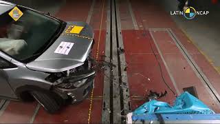 Budget crossover Honda failed in crash tests