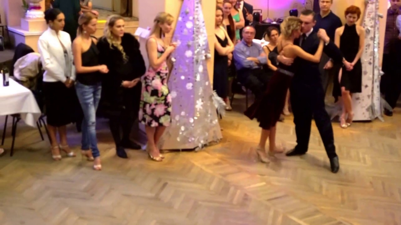 Show Sergey Kurkatov - Yulia Burenicheva. Moscow Tango Holidays (IV) 04 01 2017