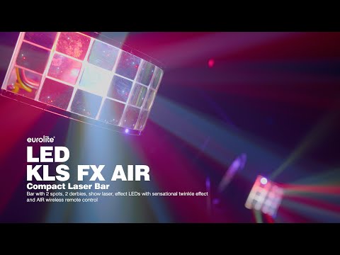 Eurolite LED KLS Laser Bar FX Air image 7