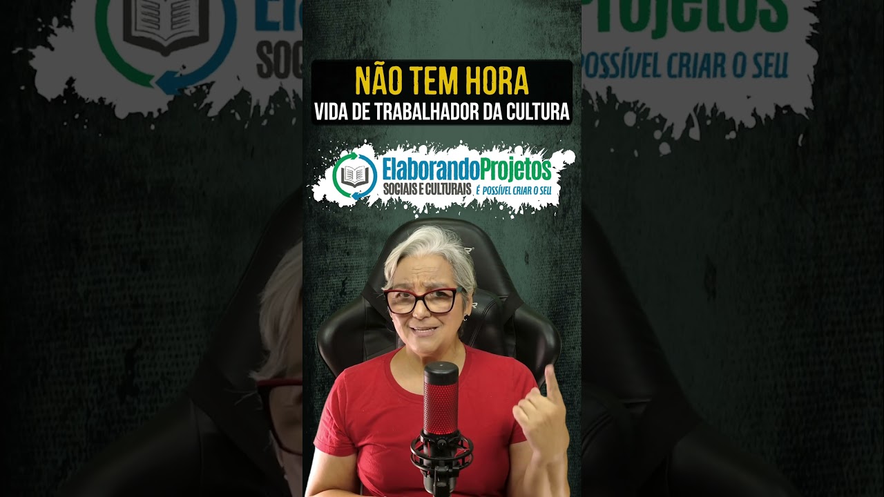 Vida de Trabalhador da Cultura