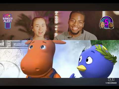 The Backyardigans Reaction Match On Mt Olympus Ep 52