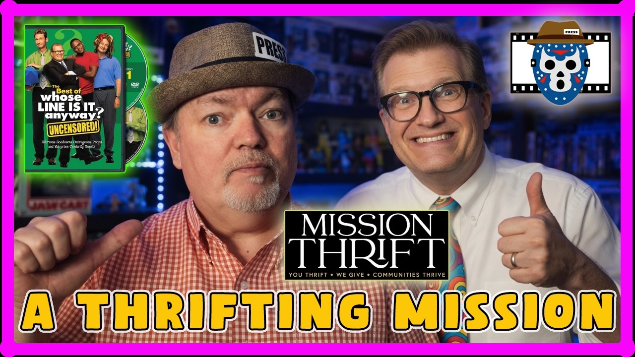 ON A THRIFTING MISSION for Blu Ray, DVD Movies | ANCHOR BAY DVD, Sealed SNAPPER Cases, TV Series