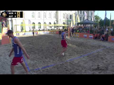 Fivb 1* Oslo 2019 Mol/Ringøen vs Köstler/Klaffinger