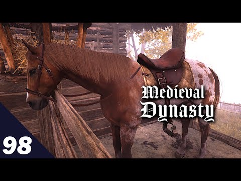 Mein Esel hat sich verpuppt und ist nun ein wunderschönes Pferd - Medieval Dynasty - 98