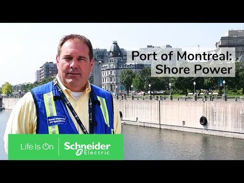 Porto de Montreal: Shore Power