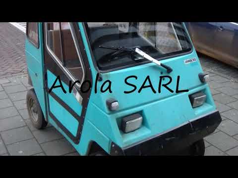 How to Pronounce Arola SARL?