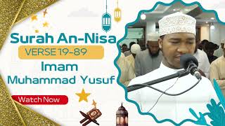 Download lagu 004 Surat An - Nisa 19 - 89 |  by Imam Muhammad Yusuf mp3 Download lagu 004 Surat An - Nisa 19 - 89 |  by Imam Muhammad Yusuf mp3