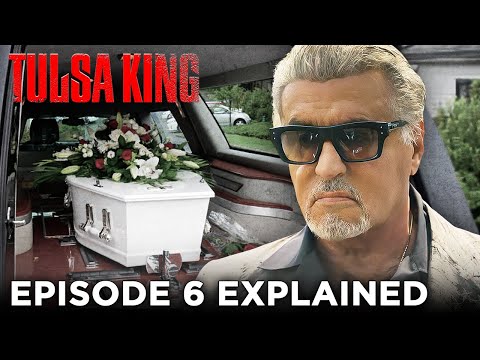 Tulsa King Season 3 Episode 6 — Betrayal, Blood, and a Final Goodbye?
