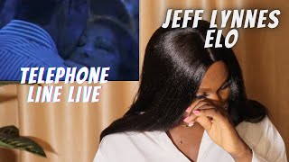 Emotional😭 Jeff Lynne&#39;s Elo - Telephone Line Live At Wembley | Reaction