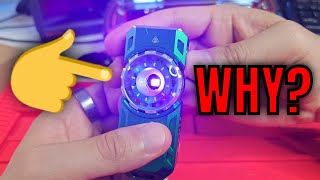 I've Never Seen A Flashlight Like This Before! Astrolux K3