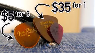 Video thumbnail for Dunlop PrimeTone Picks: Blue Chip on a Budget? by Alex Price