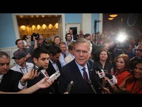 Jeb Bush announces 2016 plans