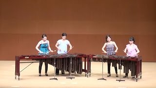 Download lagu Marimba Ensemble 久石譲 Joe hisaishi - Student Quartet スチューデント カルテット' mp3