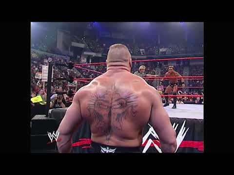 WWE Raw 5/06/2002 - Brock Lesnar vs. Shawn Stasiak