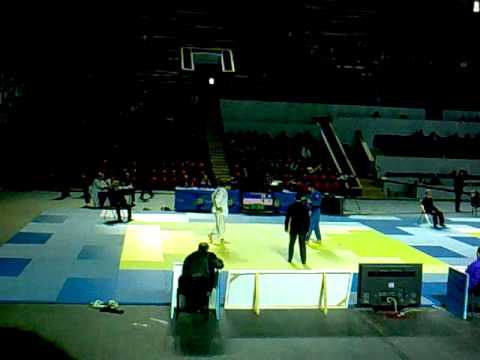 Titvinidze Bachana(GEO)-Tatalashvili Nugzar 2010 Georgian senior championships.mp4
