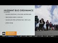 Elburn Approves Fines For Migrant Buses As Chicago Continues Plea For Federal Help