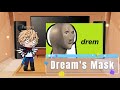 Dream SMP react to Dream's Mask YTP || Gacha Club ||