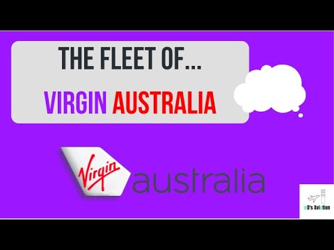 The Fleet of Virgin Australia | wD's Aviation