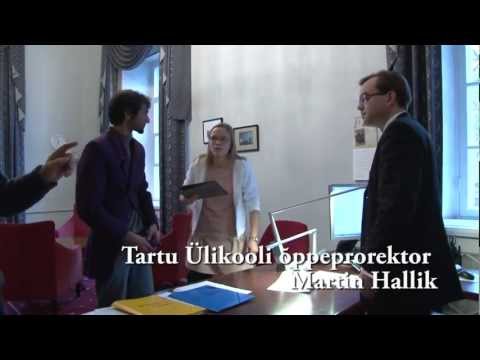 Tartu Ülikooli Gangnam Style