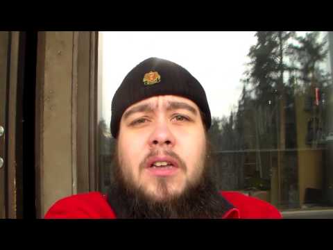 Opas ulkona vielä kylmä