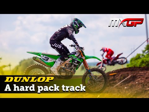 Dunlop Ep.6 | A hard pack track | MXGP 2022 #MXGP #Motocross