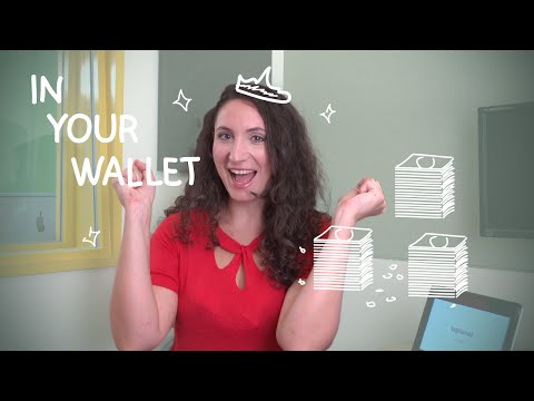 Weekly Italian Words with Ilaria - In Your Wallet
