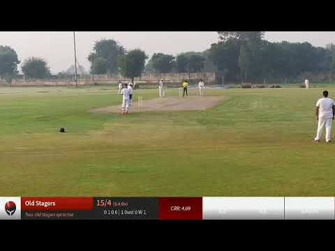 Live Cricket Match | Old Stagers vs Fireriders XI | 08-Oct-21 06:39 am 20 overs | GCG Weekdays Seaso