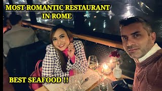 Download lagu ROMANTIC DINNER IN ROME FOR VALENTINE DAY | MAKAN MALAM ROMANTIS  DENGAN SUAMI di HARI VALENTINE mp3