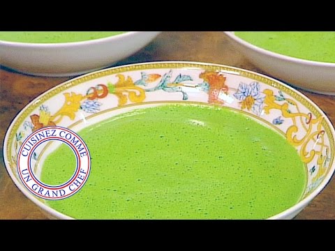 Crème d'épinards