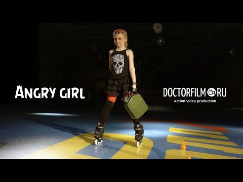 Angry Girl (Sofia Bogdanova profile)