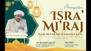 Download lagu Acara Isra' Mikraj Nabi Muhammad SAW | Masjid Fathul Halimin Tibu Sisok | TGH. MUZAYYIN SOBRI mp3 Download lagu Acara Isra' Mikraj Nabi Muhammad SAW | Masjid Fathul Halimin Tibu Sisok | TGH. MUZAYYIN SOBRI mp3