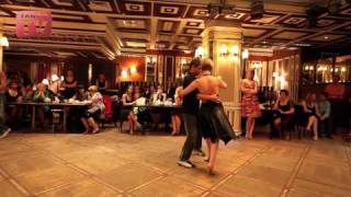 Anna Zyuzina & Gustavo Funes, Russia, Moscow, Milonga "Cherchez la femme", 28.04.2010(3)
