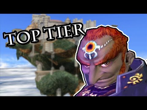 Ganondorf is top tier