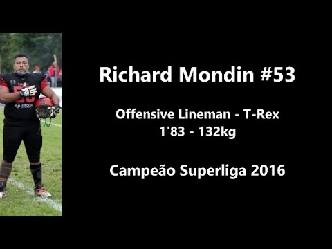 Highlights Richard Mondin #53  - SuperLiga Nacional 2016