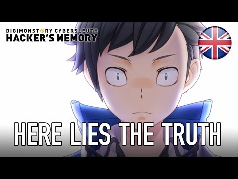 Digimon Story Cyber Sleuth Hacker's Memory - PS4/Vita - Here lies the truth 