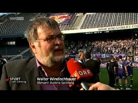 red pfui juniors vs. sv austria salzburg, 25.03.2012, orf